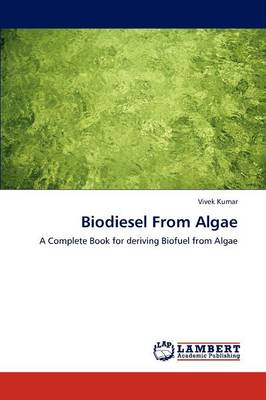 Book cover for Biodiesel from Algae