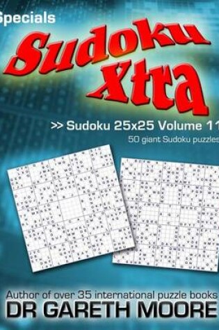 Cover of Sudoku 25x25 Volume 11