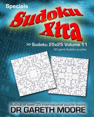 Book cover for Sudoku 25x25 Volume 11