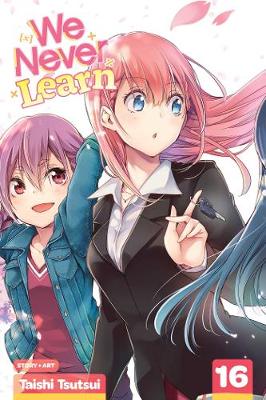 Book cover for We Never Learn, Vol. 16