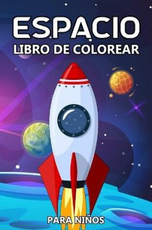 Cover of Espacio Libro de Colorear