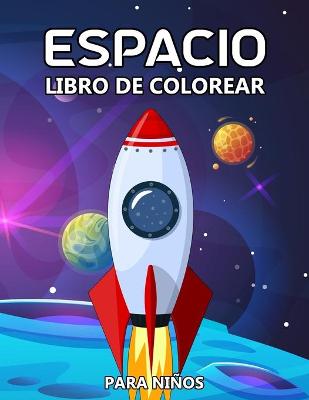 Book cover for Espacio Libro de Colorear