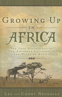 Book cover for Growing Up in Africa