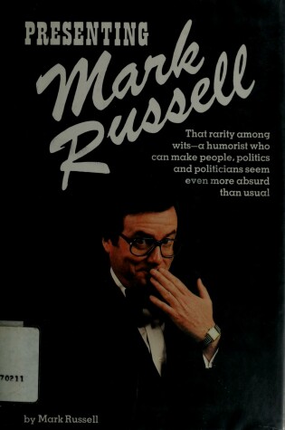 Cover of Presenting Mark Russell