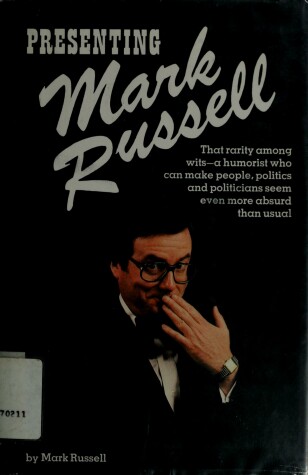 Book cover for Presenting Mark Russell