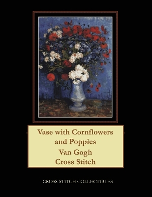 Book cover for Vase with Cornflowers and Poppies