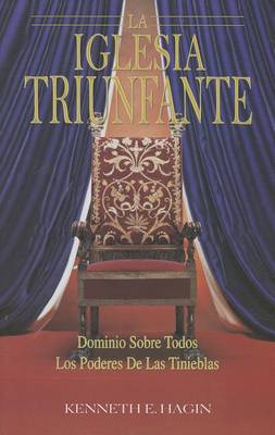 Book cover for La Iglesia Triunfante
