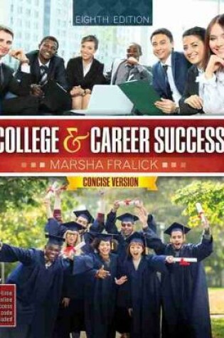 Cover of College and Career Success Concise Version