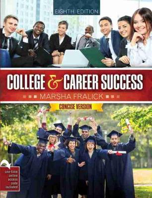 Book cover for College and Career Success Concise Version