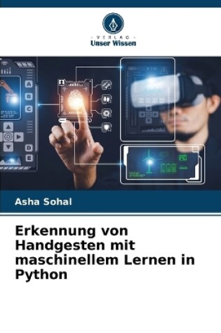 Cover of Erkennung von Handgesten mit maschinellem Lernen in Python