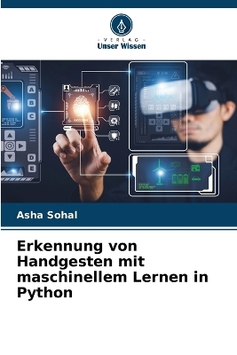 Book cover for Erkennung von Handgesten mit maschinellem Lernen in Python