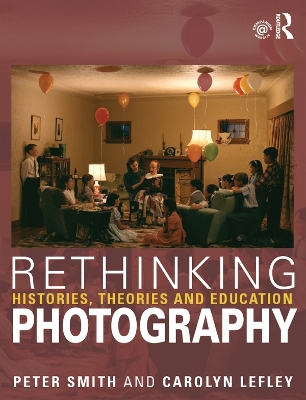 Book cover for Rethinking Photography