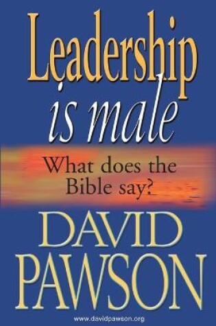 Cover of Leadership is Male