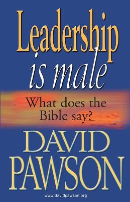 Book cover for Leadership is Male