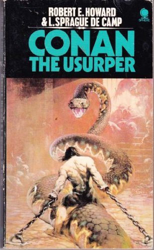 Book cover for Conan the Usurper