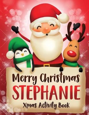 Book cover for Merry Christmas Stephanie