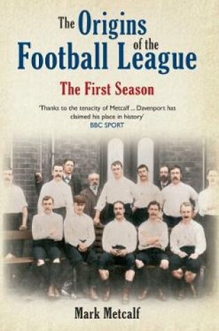 Cover of The Origins of the Football League