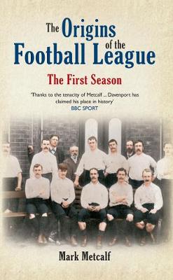 Book cover for The Origins of the Football League