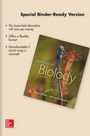 Cover of Loose Leaf Essentials of Biology with Connect Plus Access Card