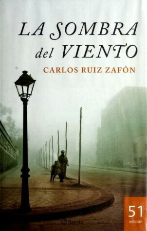 Book cover for La Sombra Del Viento