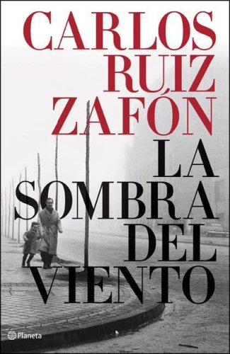 Book cover for La Sombra del Viento