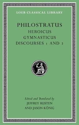 Book cover for Heroicus. Gymnasticus. Discourses 1 and 2