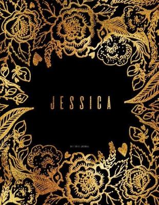 Book cover for Jessica - Dot Grid Journal