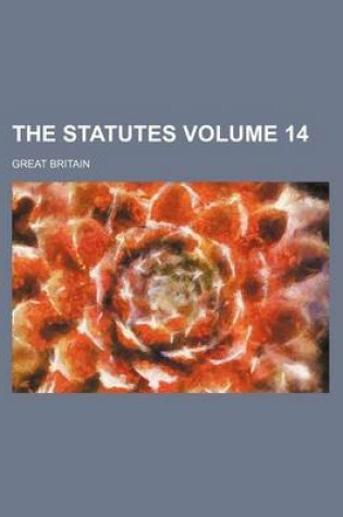 Cover of The Statutes Volume 14