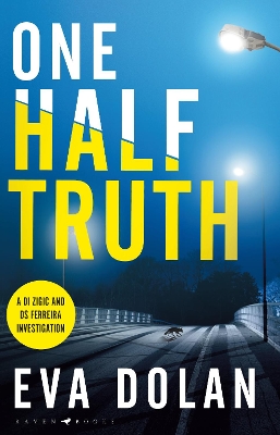 Book cover for One Half Truth