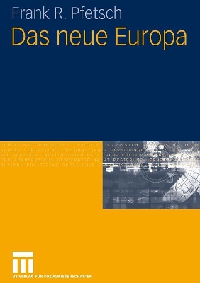 Book cover for Das Neue Europa