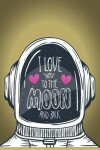 Book cover for I love you to the moon and back