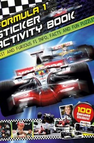 Cover of F1 Sticker Activity Book