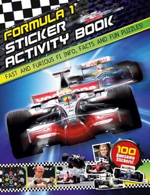Book cover for F1 Sticker Activity Book