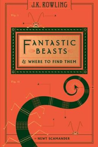 Cover of Fantastic Beasts and Where to Find Them (Hogwarts Library Book)