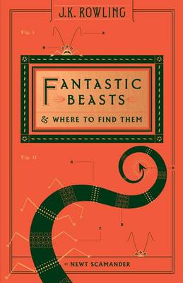 Book cover for Fantastic Beasts and Where to Find Them