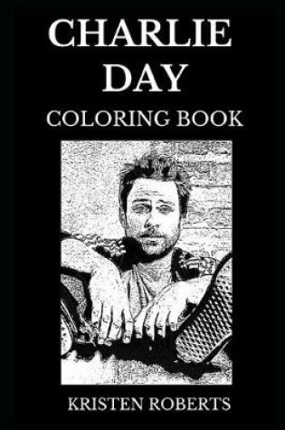 Cover of Charlie Day Coloring Book