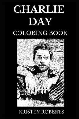 Book cover for Charlie Day Coloring Book