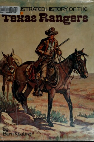 Cover of An Illustrated History of the Texas Rangers