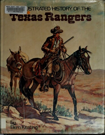 Book cover for An Illustrated History of the Texas Rangers