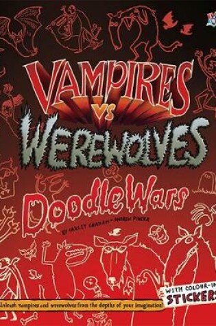 Cover of Vampires vs Werewolves