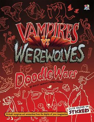 Cover of Vampires vs Werewolves