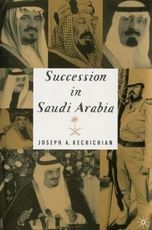 Cover of Succession in Saudi Arabia