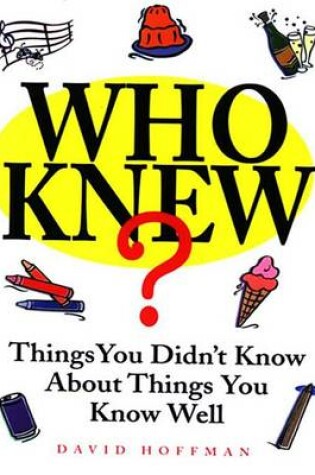 Cover of Who Knew?