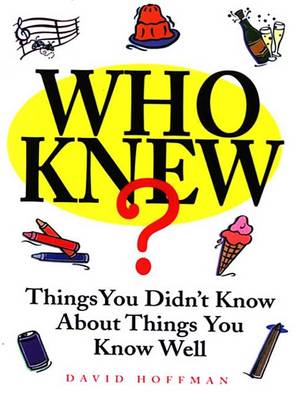 Book cover for Who Knew?