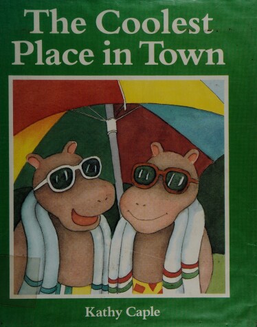 Book cover for The Coolest Place in Town