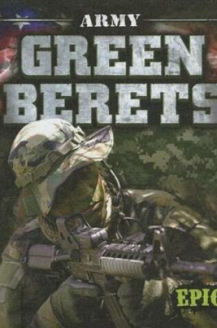 Cover of Army Green Berets