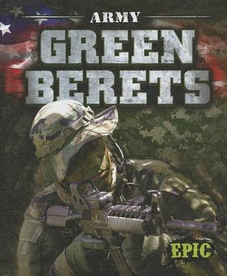 Book cover for Army Green Berets