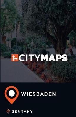 Book cover for City Maps Wiesbaden Germany