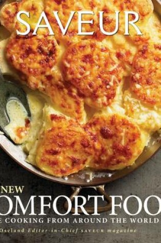 Cover of Saveur New Comfort Food
