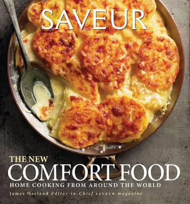 Book cover for Saveur New Comfort Food